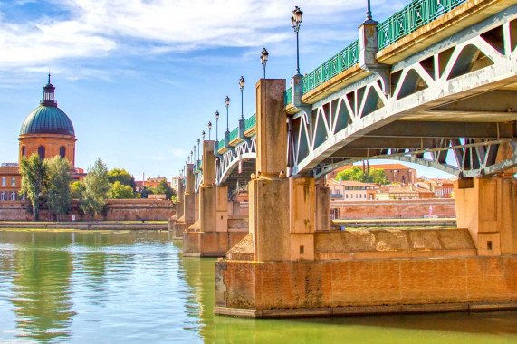 Bridge over the Garonne, Toulouse